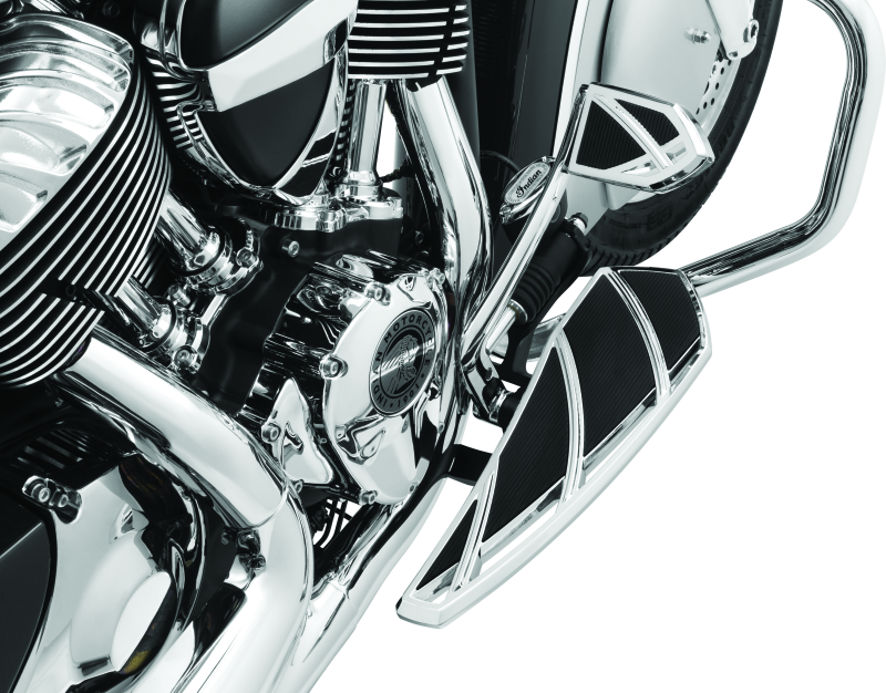 Kuryakyn 5770 Phantom Floorboards Chrome
