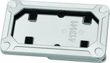 Kuryakyn 3141 Nova Side Mount License Plate Frame Gloss Chrome
