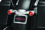 Kuryakyn 3157 Curved License Plate Mount Chrome