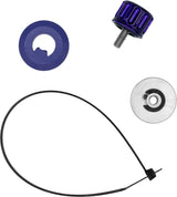 Santoro Fabworx 750-03175 SF20007 SEAT SCREW PURPLE