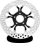 Performance Machine 0133-1800GALLS-BMP Disc/carr 11.8 Galaxy Fr Left - Contrast Cut Platinum