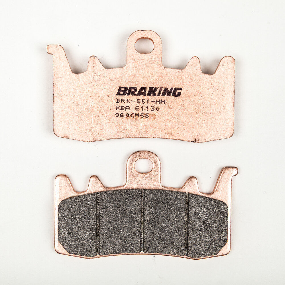Braking 31-960 960CM55 BRAKE PAD SET SINTERED SPORT