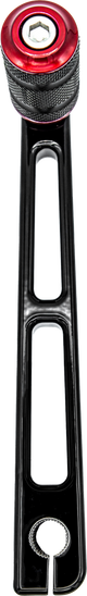 Santoro Fabworx SF30051 Twice Tight Perf Shift With TOE PEG Black For Harley Touring 1998-2013