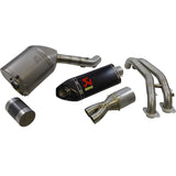 AKRAPOVIC 1810-2881 S-A6R4-HAPC Racing Line Exhaust System Racing Line Complete Exhaust - Carbon Fiber