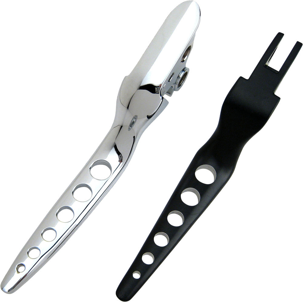 Paul Yaffe Bagger Nation Race Levers Cable Black ` T - RL-07E-B For Harley Motorcycles 1996-2007