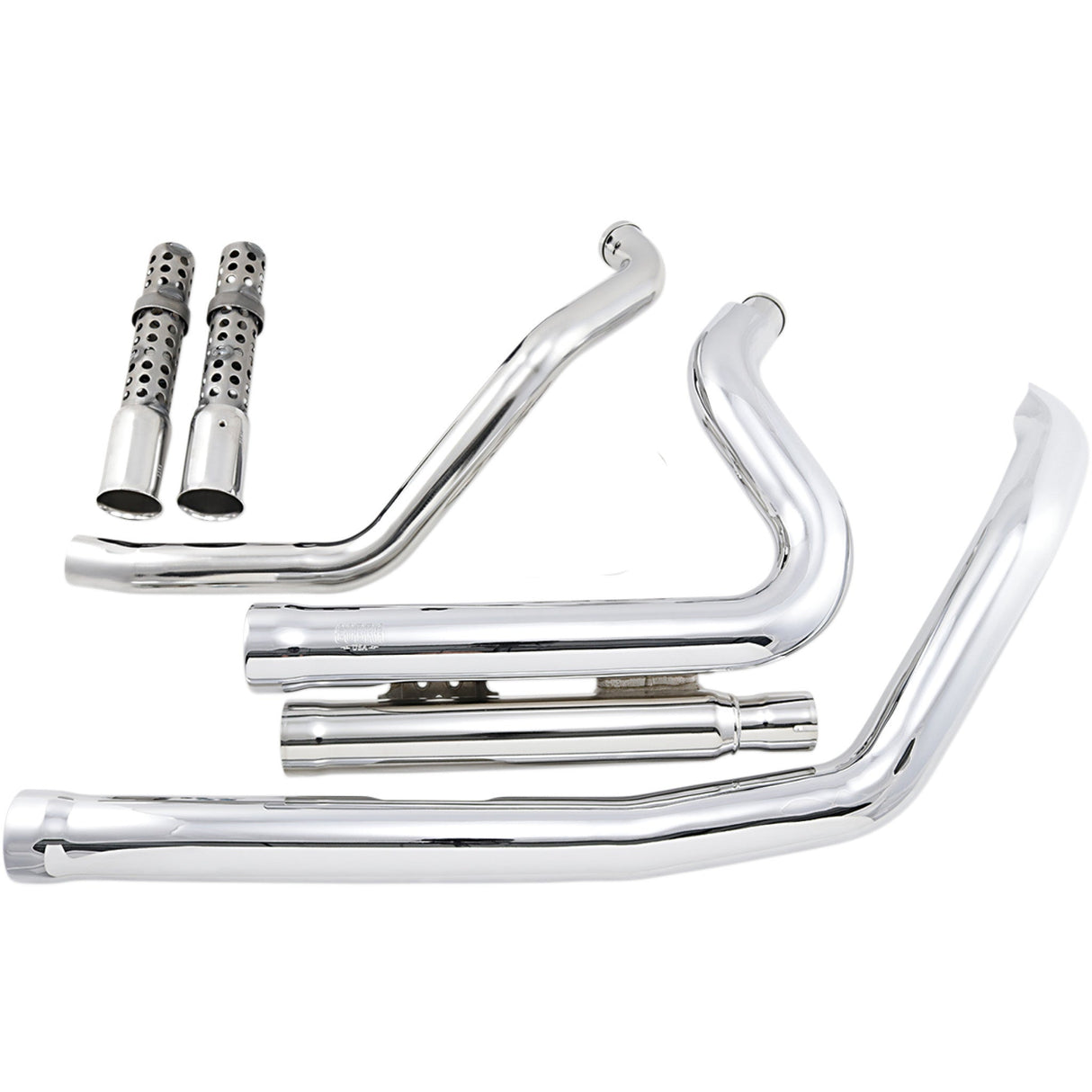 Cobra Speedster Short 2-Into-2 Exhaust System - 6704 For Harley Sportster 2007-2013