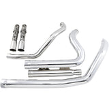 Cobra Speedster Short 2-Into-2 Exhaust System - 6704 For Harley Sportster 2007-2013