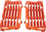 Flo Motorsports High Flow Radiator Braces Orange - FLO751ORG KTM Dirt Bikes 2016-2024