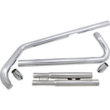 Cobra Speedster 2-Into-2 Exhaust System - 2821 Yamaha 1700 Road Star / XV1600A Road Star / 1600 Road Star / XV1700A Road Star 1999-2007