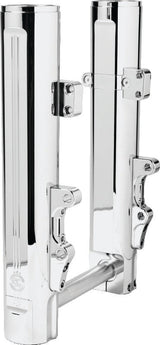 Performance Machine Dyna Leg Assembly 49mm Chrome - 0208-2177-CH For Harley 2006-2021