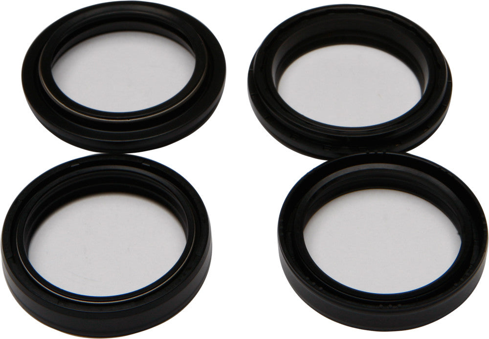 All Balls Fork & Dust Seal Wiper Kit - 56-150 For Yamaha Motorcycles 2006-2018 | Indian 2014-2022 | Kawasaki Ninja / 900 / 600 1998-2003