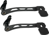 Kuryakyn Girder Brake Pedal With Lowers Black - 9649 For Harley Touring 2014-2021