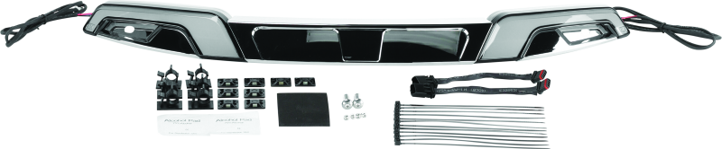 Kuryakyn Tracer Windshield Trim Chrome - 2948 For Harley Touring 2014-2022