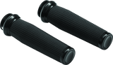 Kuryakyn Thresher Grips Black - 5961 For Indian 2018-2021