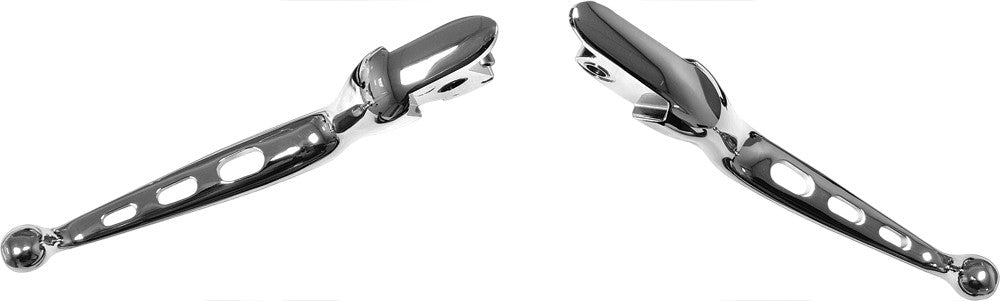 Harddrive 820-54320 053806 VORTEX LEVER SET CHROME FLT/FLH 14-16
