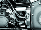 Kuryakyn Deluxe Oil Line Nacelle Cover Chrome - 8204 For Harley Softail / Screamin' 2000-2006