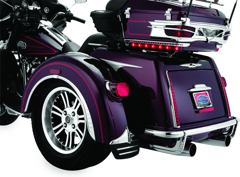 Kuryakyn Side Body Accents For Trikes Chrome - 7274 For Harley Electra Glide Ultra Classic 2011-2019