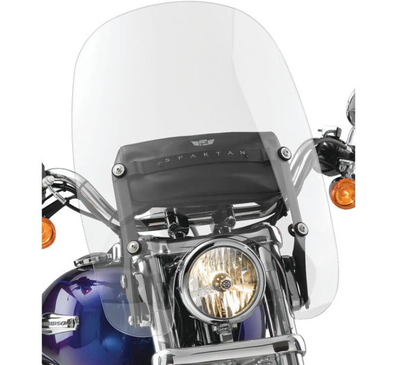 National Cycle FX Glide FX FX Softail Spartan Windshield 19 In.- Clear - N21201 For Harley 1987-2013