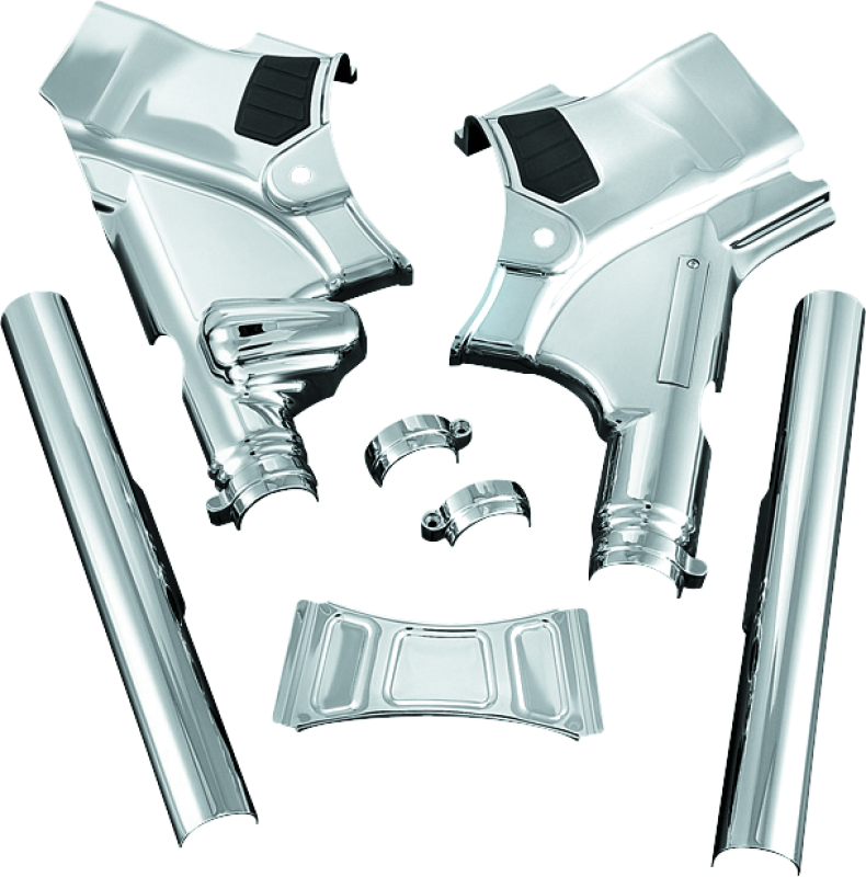 Kuryakyn 7832 Neck Cover For 09-13 Touring Models Chrome