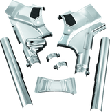 Kuryakyn 7832 Neck Cover For 09-13 Touring Models Chrome