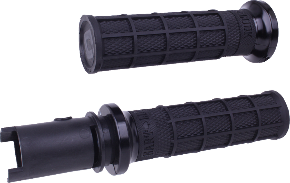 Odi Lock-ON Hart-Luck Full-Waffle Black CVO ` - V31HTC-BB-B For Harley Touring 2023-2024