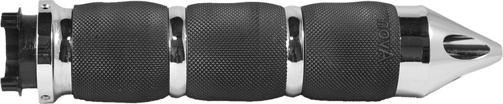 Avon 40-4345C AIR-90-CH-FL-SP AIR CUSHIONED GRIPS SPIKE TBW CHROME
