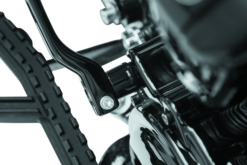 Kuryakyn 6433 Precision Heel Shifter Eliminator Black