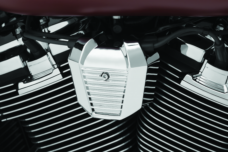 Kuryakyn 6466 Precision Coil Cover Chrome