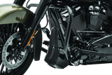 Kuryakyn 6418 Oil Cooler Cover Milwaukee-8 Black