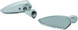 Kuryakyn 1815 Fairing Mount Scythe Mirror Chrome