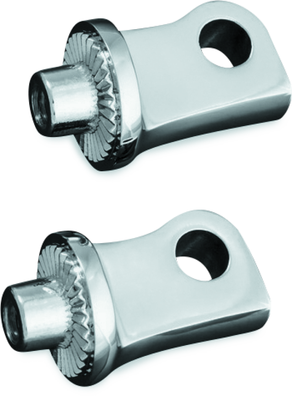 Kuryakyn 8884 Splined Peg Adapter Chrome