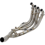 AKRAPOVIC 1812-0400 E-B10R7 Headpipe Header - Stainless Steel - S1000RR
