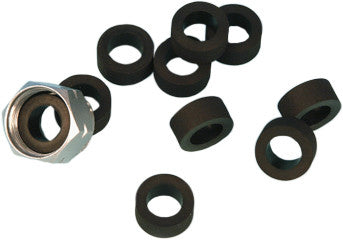 James Gasket James Gaskets Gasket Seal OIL Line Feed Late EVO 10/PK - 63525-92 For Harley Motorcycles 1992-1999