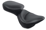 Mustang Motorcycle Standard Rear Tire Wide Touring 1PC Seat Black - 75073 For Harley Softail / Screamin' 2000-2006