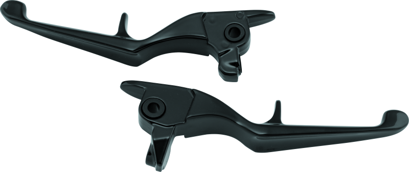 Kuryakyn 1819 Trigger Lever Set 17-Up Touring Gloss Black