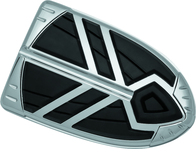 Kuryakyn 5654 Spear Brake Pedal Pad For 14-23 Indian Models Chrome