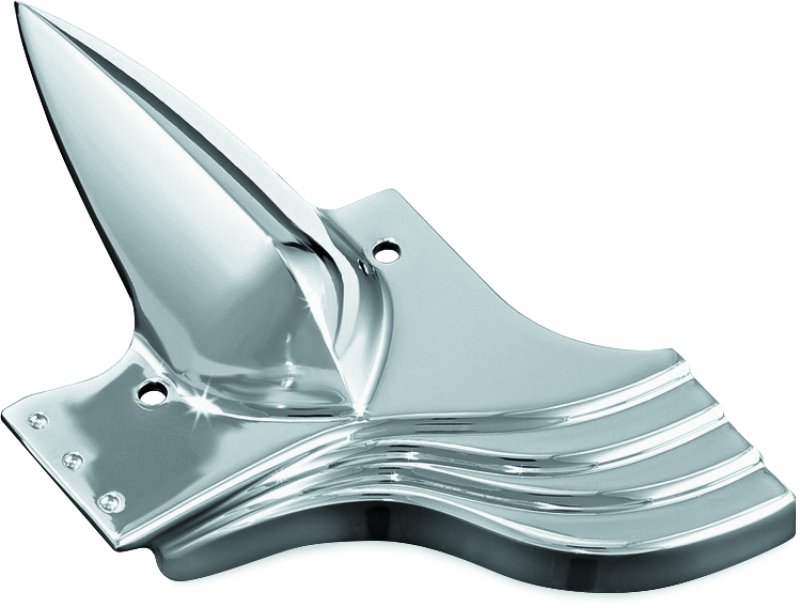 Kuryakyn Lower Front Frame Cover Chrome - 7772 For Harley Touring 1991-2016