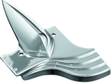 Kuryakyn Lower Front Frame Cover Chrome - 7772 For Harley Touring 1991-2016