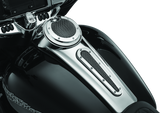 Kuryakyn 6505 Mesh Dash Insert Chrome