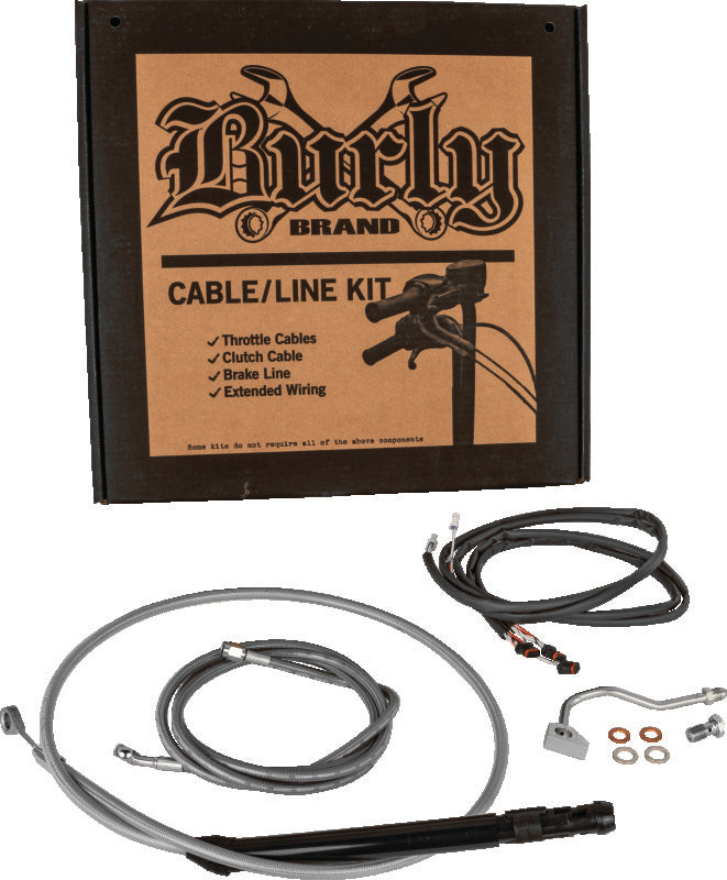 Burly Brand B30-1317 Control Kit 15in Bagger - Stainless Steel