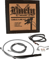 Burly Brand B30-1317 Control Kit 15in Bagger - Stainless Steel