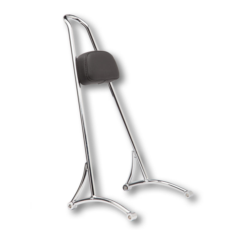 Burly Brand B13-1505C Tall Sissy Bar 20in - Chrome