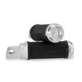 Performance Machine Footpegs Apex Passenger Chrome - 0035-1241M-CH For Harley Softail 2018-2021