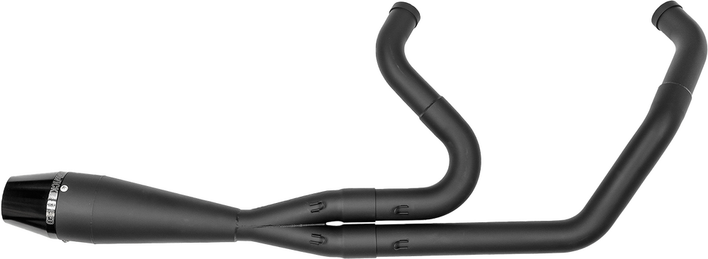 Sawicki 2IN1 M8 Softail Shorty Pipe Brushed SS For Harley Softail 2018-2024