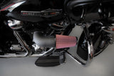 K & N Engineering 2017 Harley-Davidson H D Touring Models Aircharger Performance Intake Black - 63-1138 For Harley Motorcycles 2017-2023