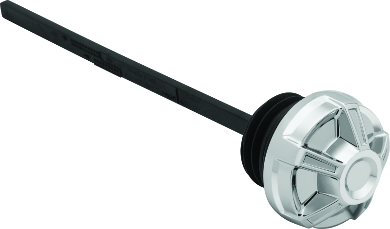 Kuryakyn Precision Dipstick Milwaukee-8 Chrome - 6425 For Harley Touring 2013-2026