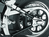 Kuryakyn Boomerang Frame Covers Chrome - 7851 For Harley Softail 2000-2007
