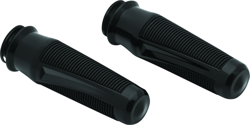 Kuryakyn 5787 Phantom Grips Indian Black