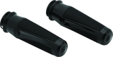 Kuryakyn 5787 Phantom Grips Indian Black