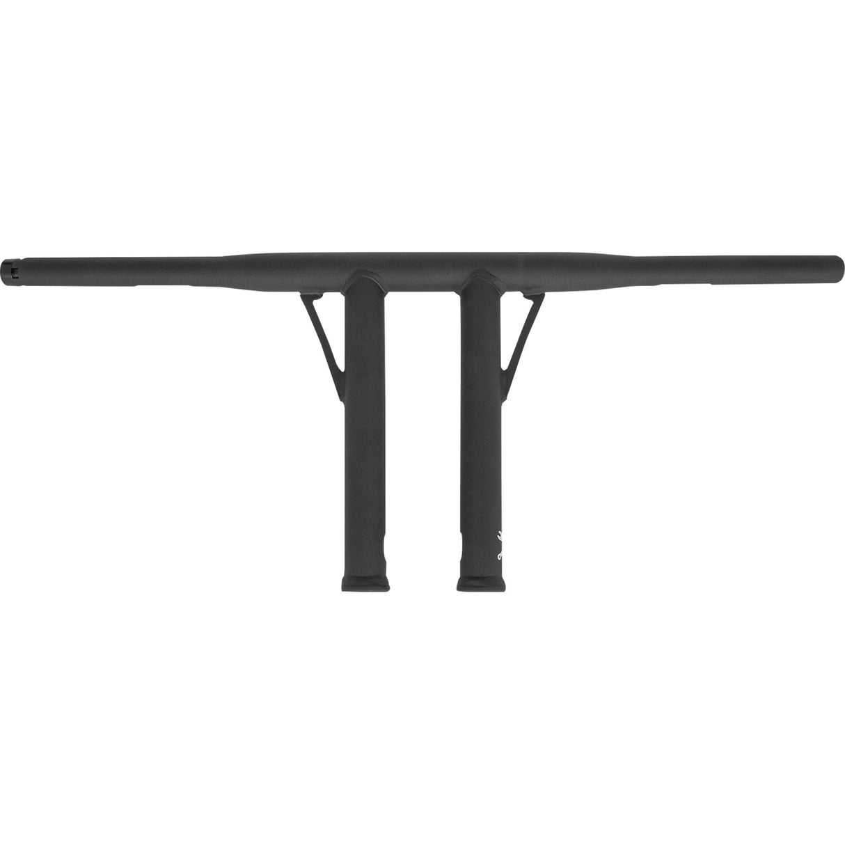 Burly Brand Folsom Handlebar 10" Black - B12-5504TB For Harley Motorcycles 1949-2025